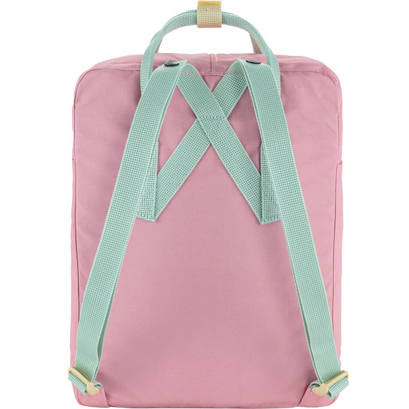 Fjällräven Rygsæk Kånken Koncept Pink/Grøn 2