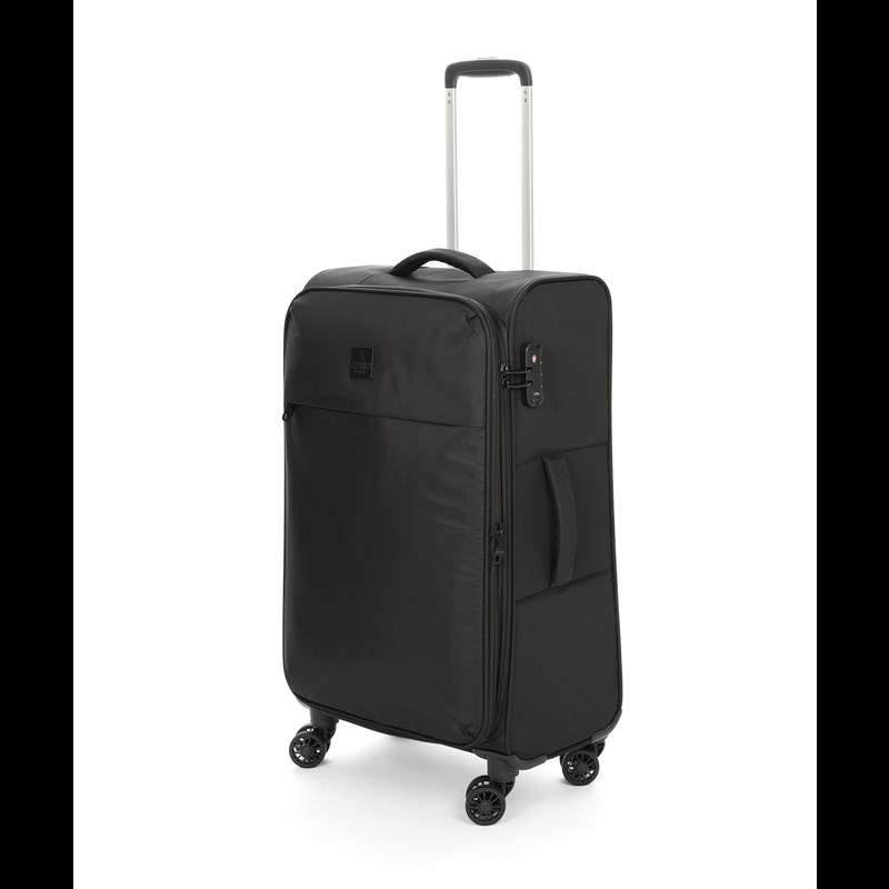 Aries Travel Kuffert Rome 2.0 Sort 65 Cm 2