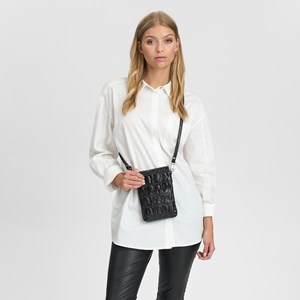 Depeche Mobiltaske Sort