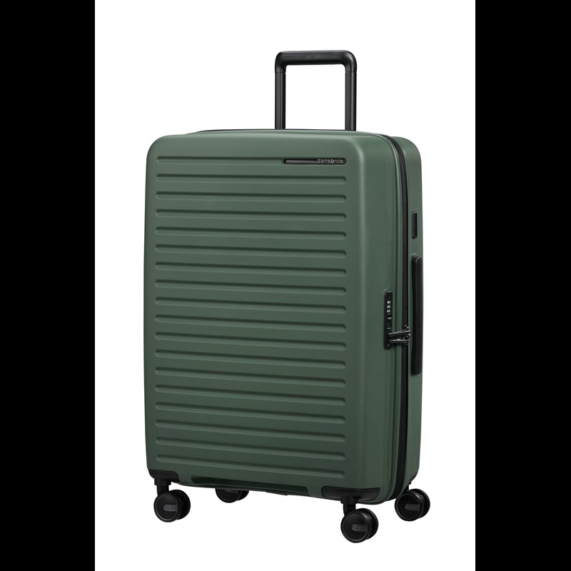 Samsonite Resväska Restackd Grön 68 Cm 2