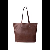 RE:DESIGNED Skuldertaske Oline Brun 1