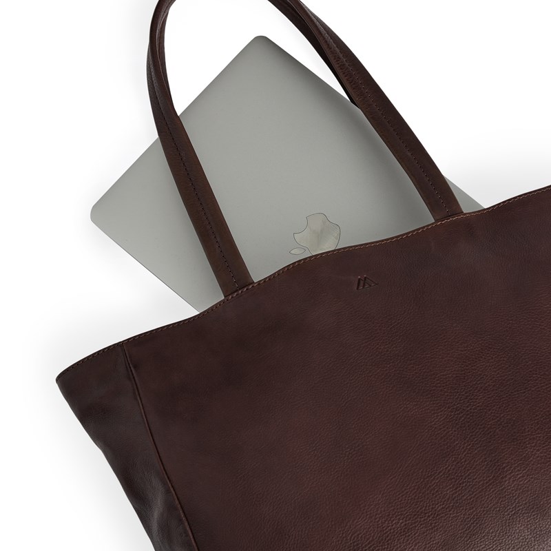 MARKBERG Shopper Embermbg  Brun 15" 5