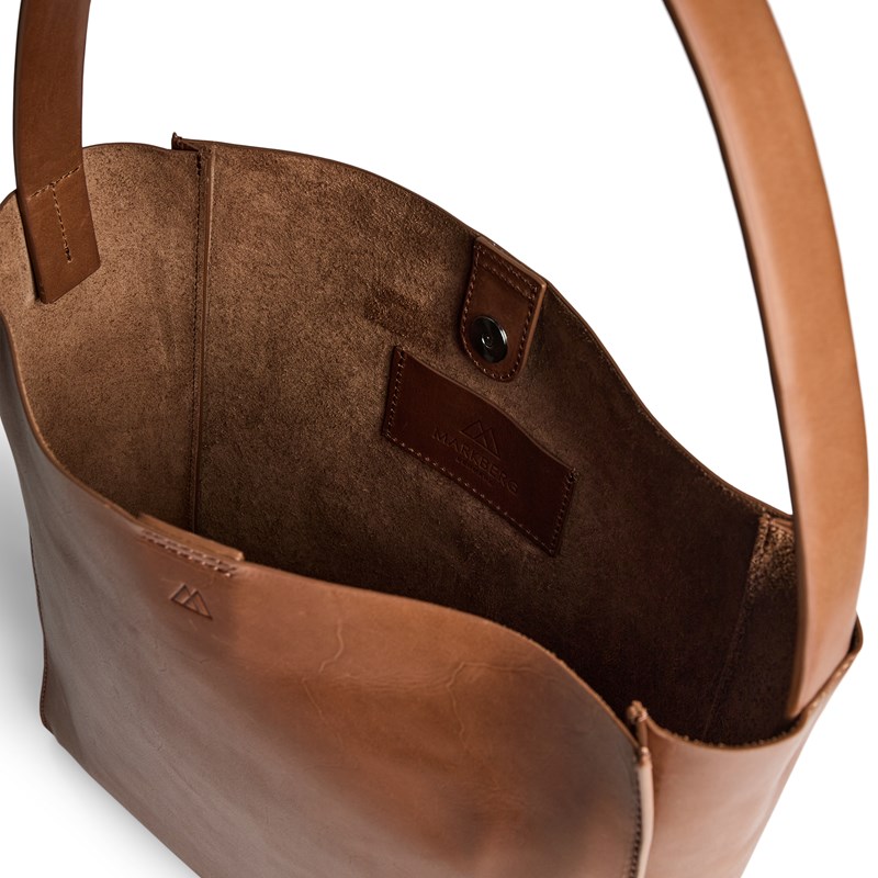 MARKBERG Shopper Keira Antique Kastanje 14" 7