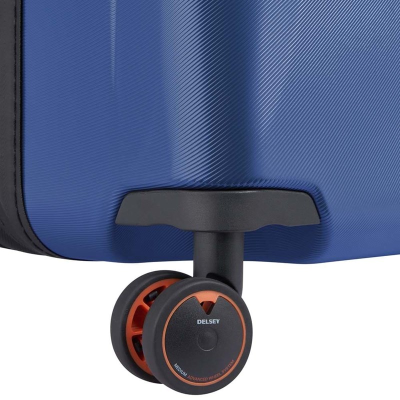 Delsey Kuffert Cactus slim Blå 7