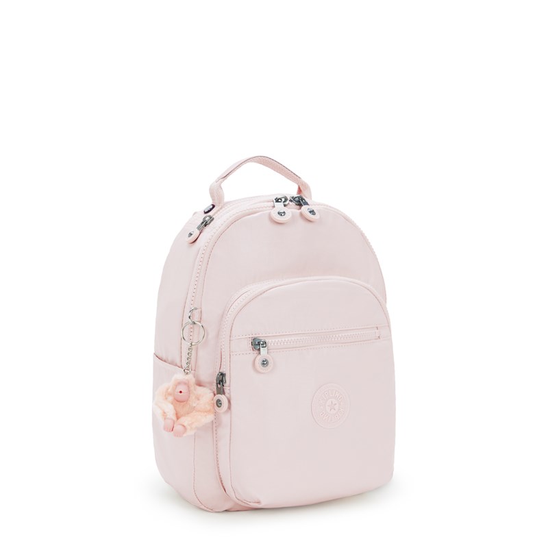 Kipling Rygsæk Seoul S Sart Rosa 4
