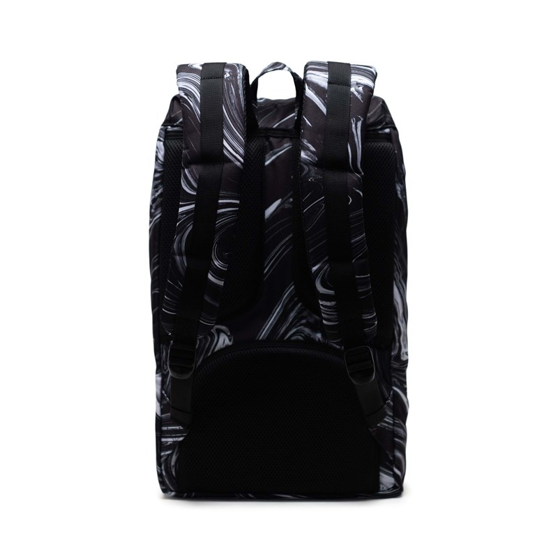 Herschel Rygsæk Little America Sort/Hvid 15" 4