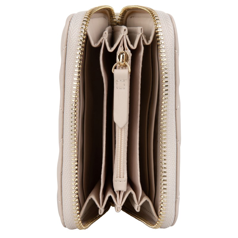 Valentino Bags Plånbok Ocarina Beige 4