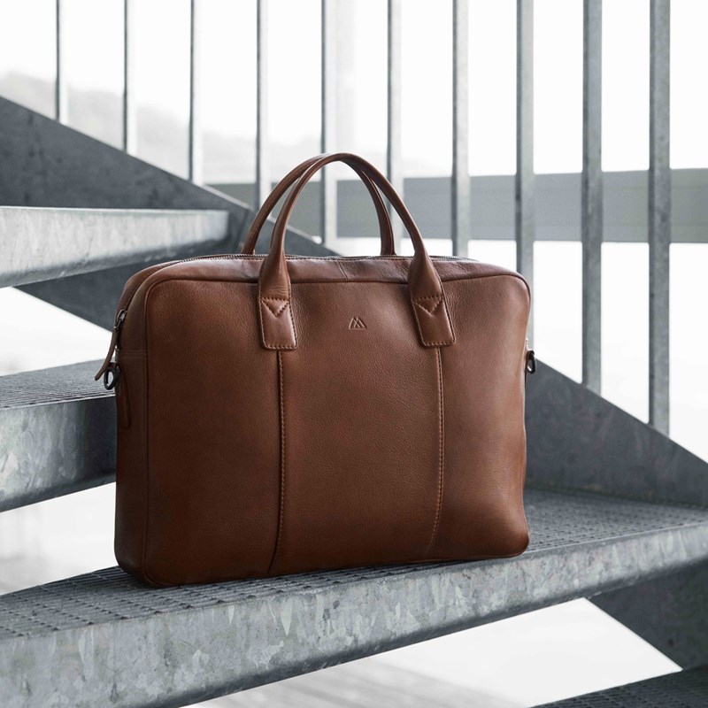 MARKBERG Computertaske Axelmbg  Cognac 15" 10