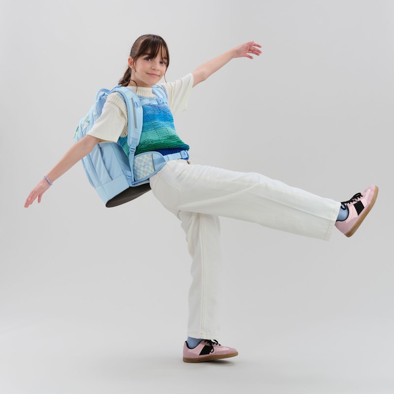 Satch Skoletaske Pack Summer Era Lyseblå 2