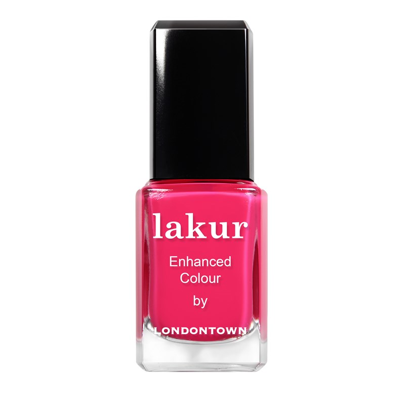 Londontown Neglelak Queen of Hearts Mørk Pink 1