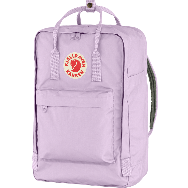 Fjällräven Ryggsäck Kånken Laptop Lila/vit 17" 3
