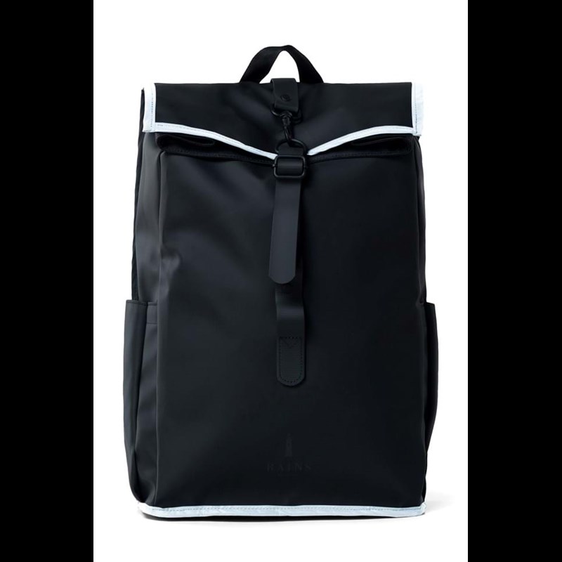 Rains Rygsæk Bike Pannier Rolltop Sort 3