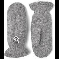 Hestra Luffer Basic Wool Lysegrå Str. 9 1