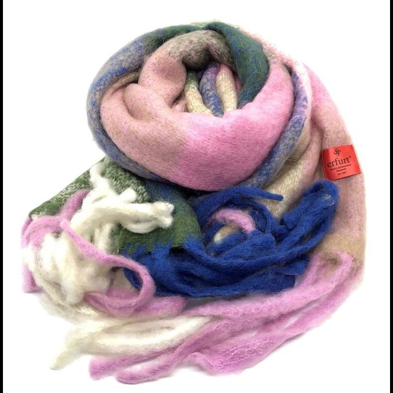 Erfurt Luxury Tørklæde Lavendel