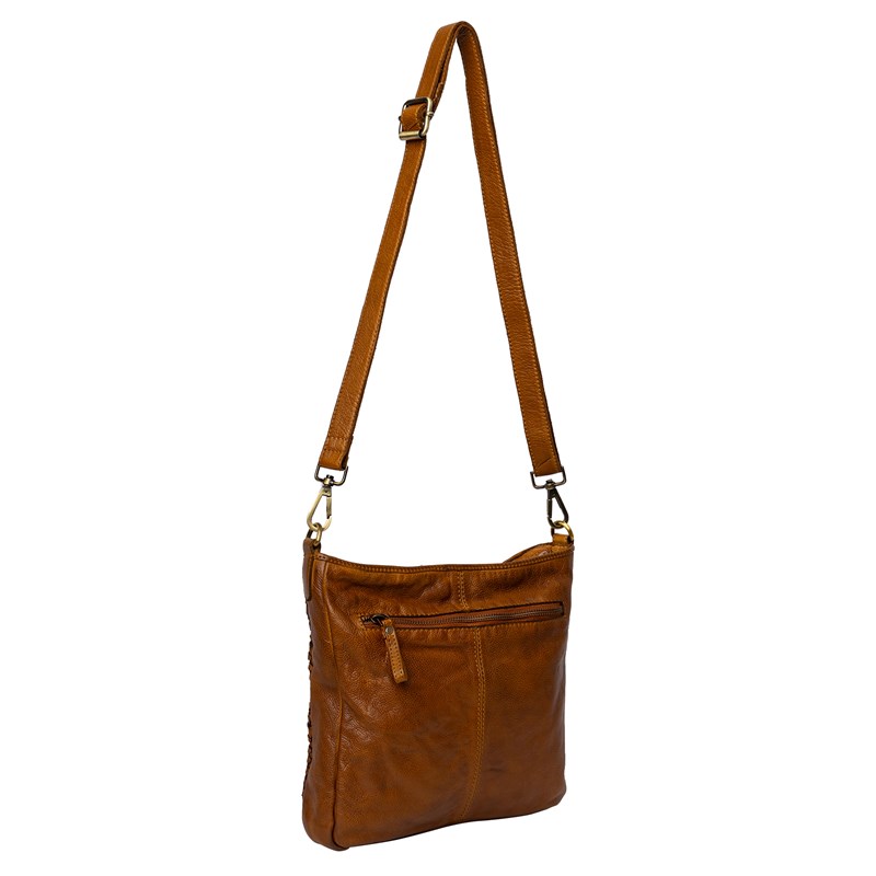RE:DESIGNED Crossbody Jenne Medium Brun 5