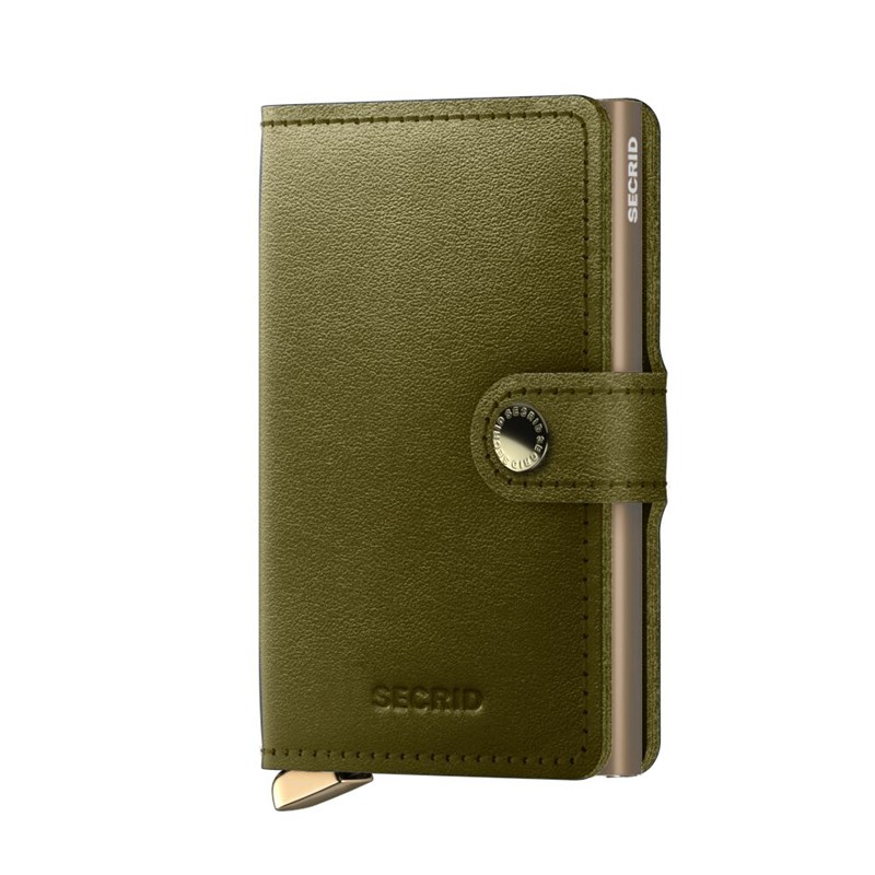 Secrid Kortholder Miniwallet Premium Oliven 5