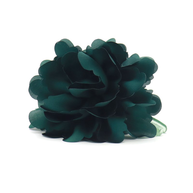 Conmé Hårklemme lea, støvet grøn blo m. grön 1