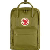 Fjällräven Ryggsäck Kånken Laptop Grön 13" 1