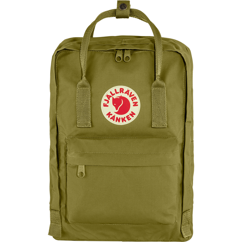 Fjällräven Ryggsäck Kånken Laptop Grön 13" 1