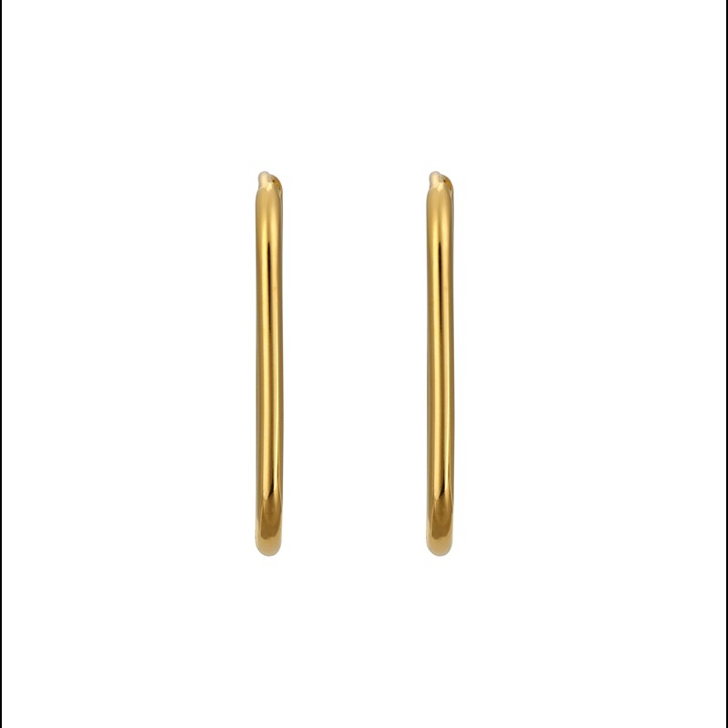 Conmé Örhänge Berlin Large Guld 4