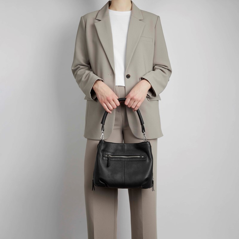 MARKBERG Skuldertaske Dana Small Sort 4