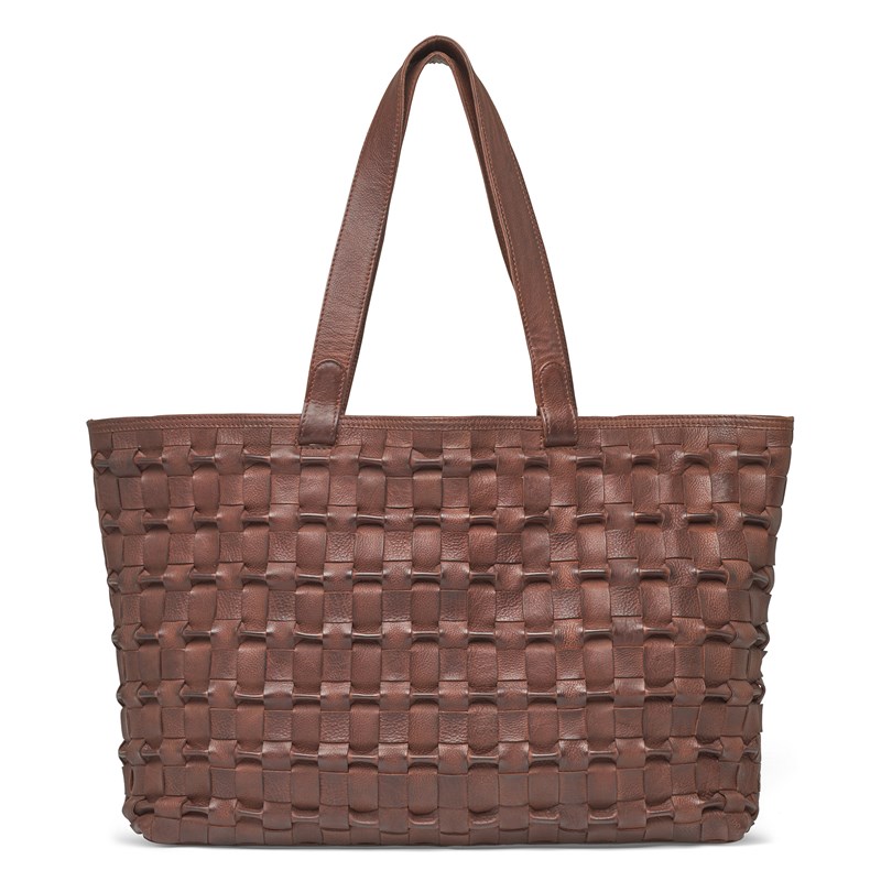 Depeche Shopper Brun 1