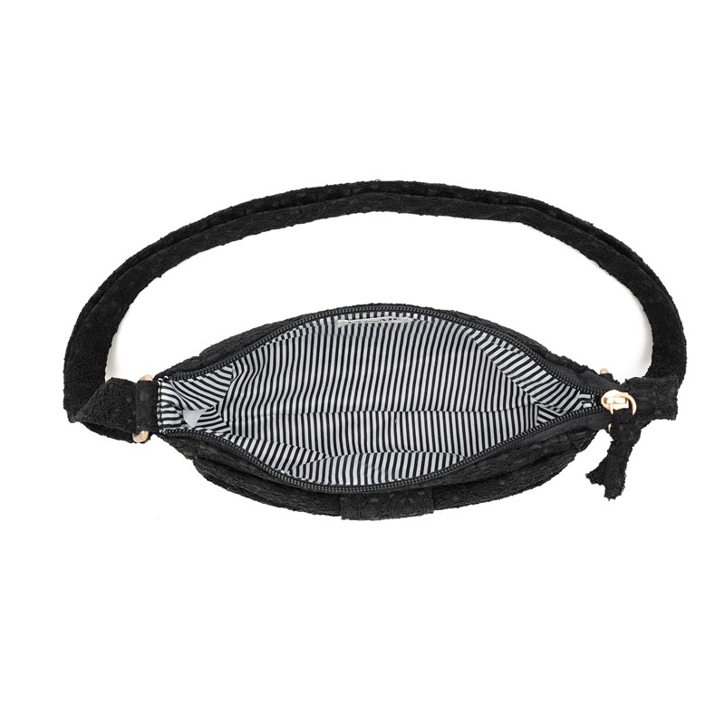 Conmé Crossbody Sille Sløjfe Sort/Sort 4