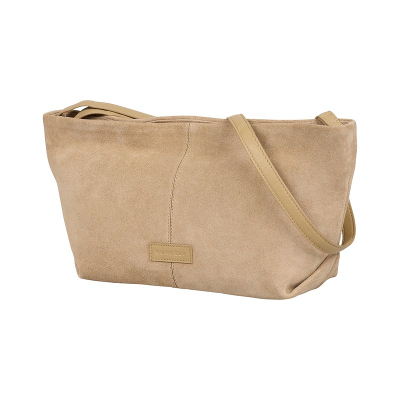 Burkely Crossbody Vienna Beige/grå 3