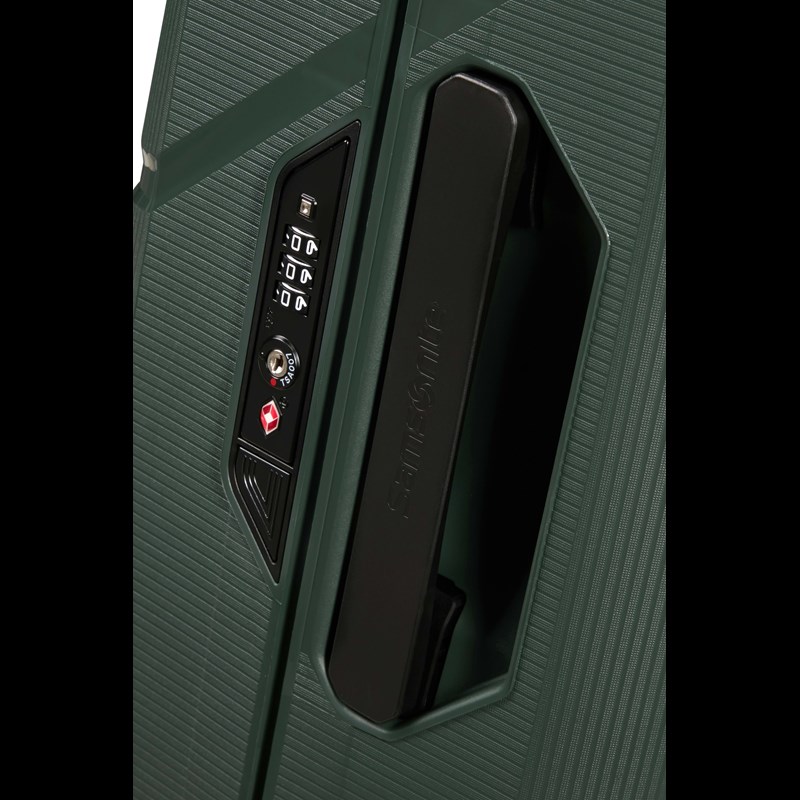 Samsonite Kuffert Magnum Eco M. Grøn 55 Cm 5