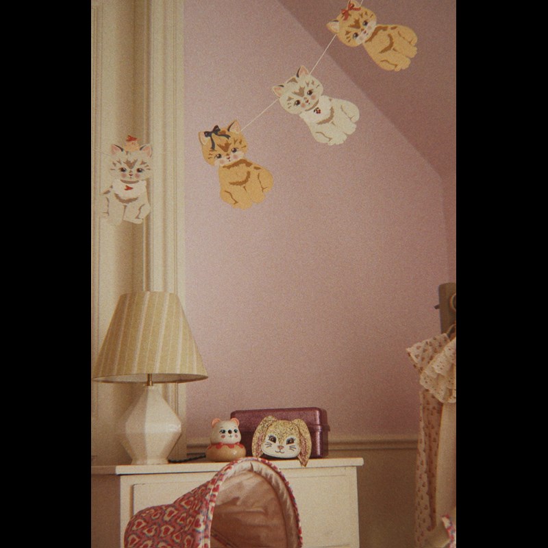 Konges Sløjd Plånbok Tut Bunny Multi 2