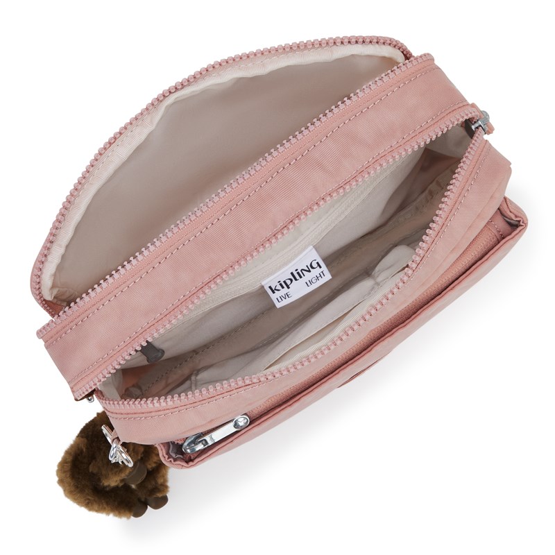 Kipling Crossbody Abanu M Rosa 3