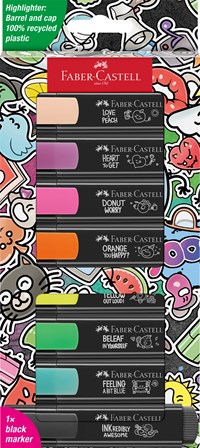 Faber-Castell Markeringspennor 8-pack Multi 1