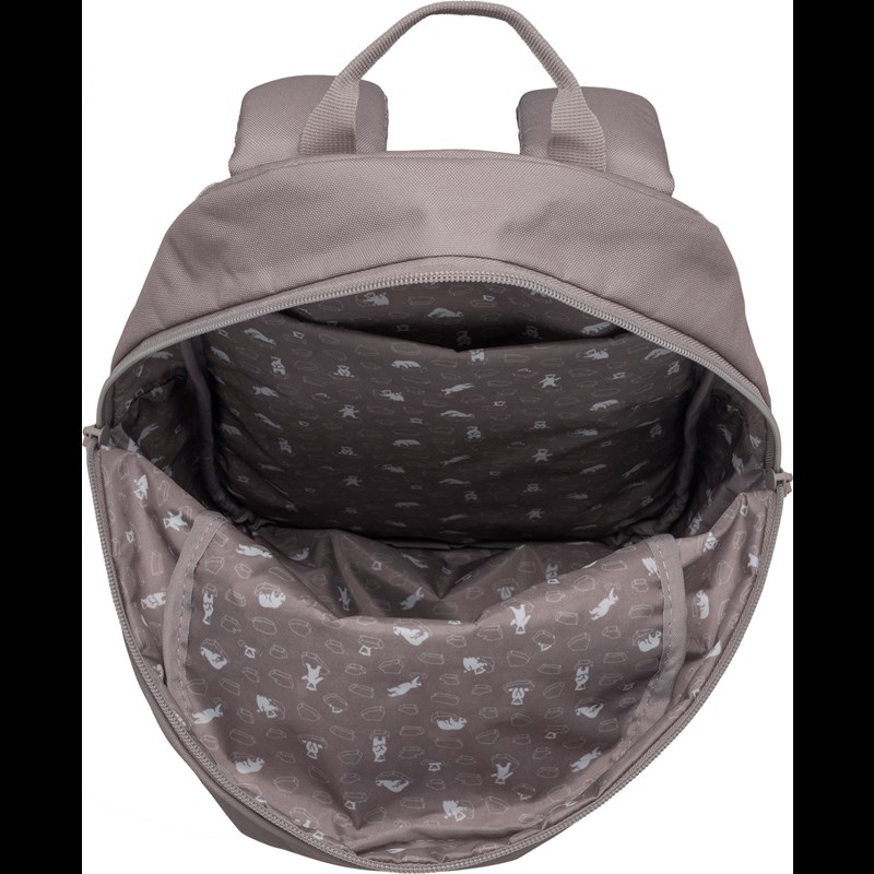 Beckmann Ryggsäck Urban Mini Brun/beige 6