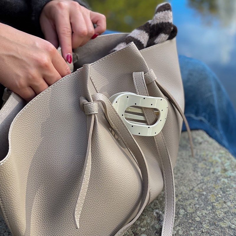 By Stær Skuldertaske Manilla Beige 13" 3