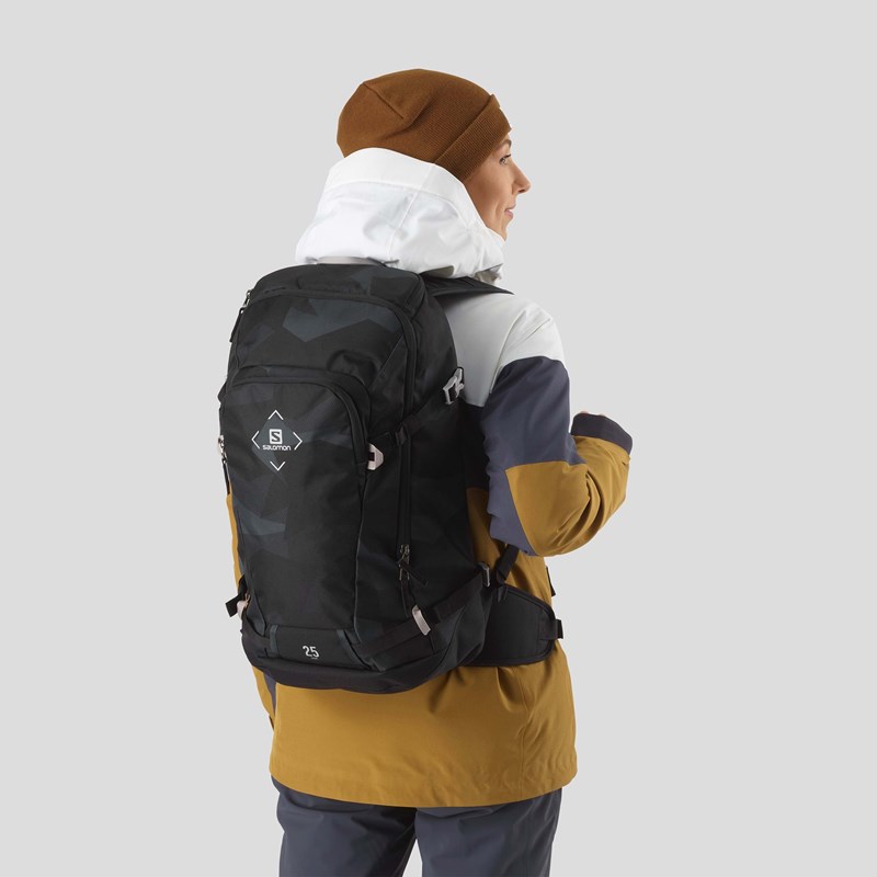 Salomon Rygsæk Side 25 Sort/Sort 6