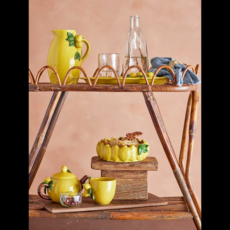 Bloomingville Skål Limone Gul 3