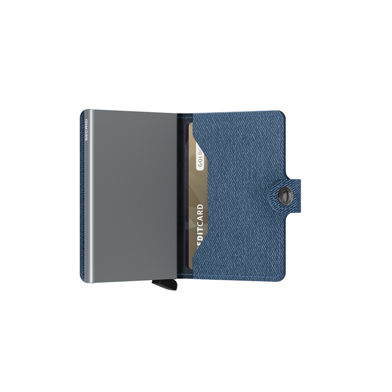 Secrid Korthållare Mini Wallet Blå/Mönster 7