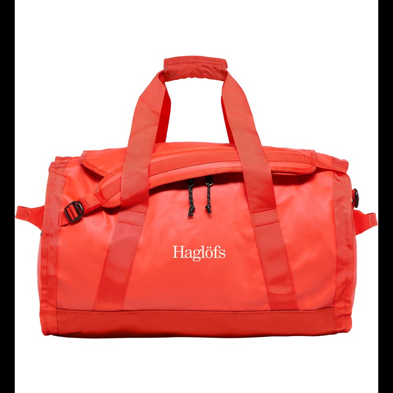 Haglöfs Duffel Bag Lava 70 Orange/Röd 1