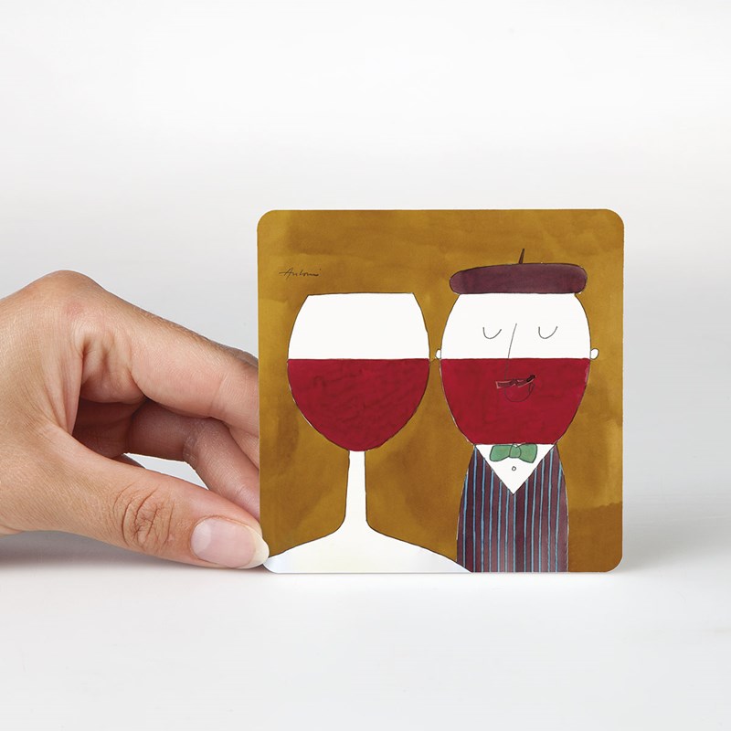 Antoni Legacy Drikkebrik Rødvinsmanden L.Rød