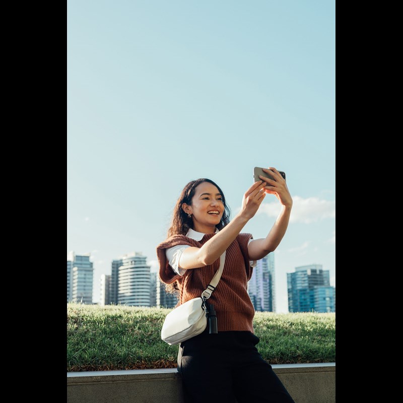 Orbitkey Crossover Urban Mini Ljusgrå 5