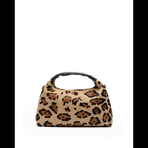 Núnoo Håndtaske Dandy Deluxe Leopard