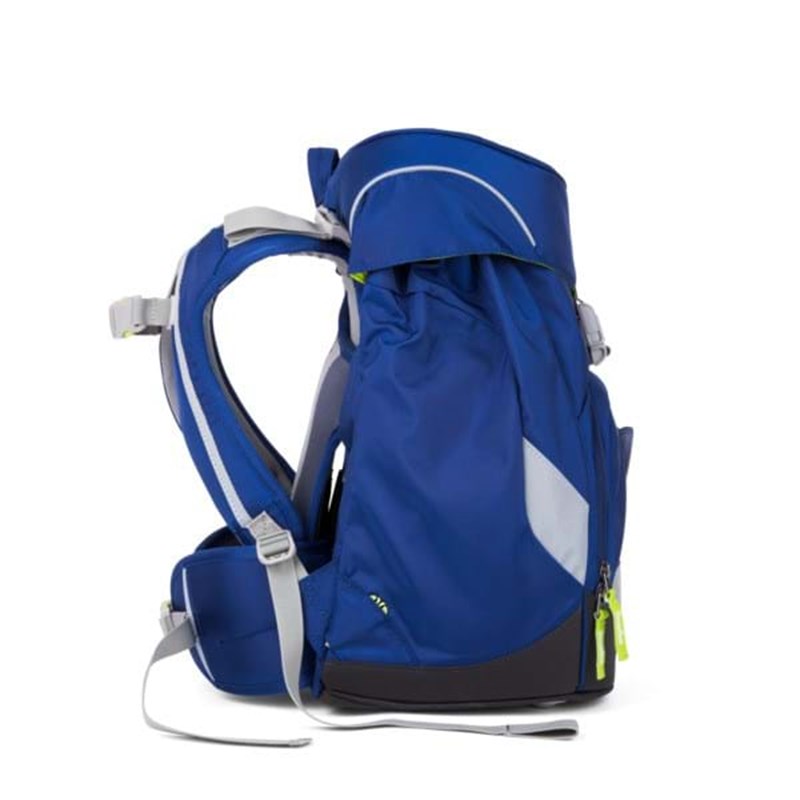 Ergobag Skoletaske Prime OutBearspace M. blå 11