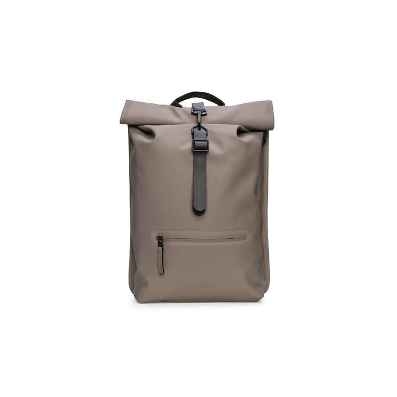 RAINS Rygsæk Rolltop Rucksack Nougat 1