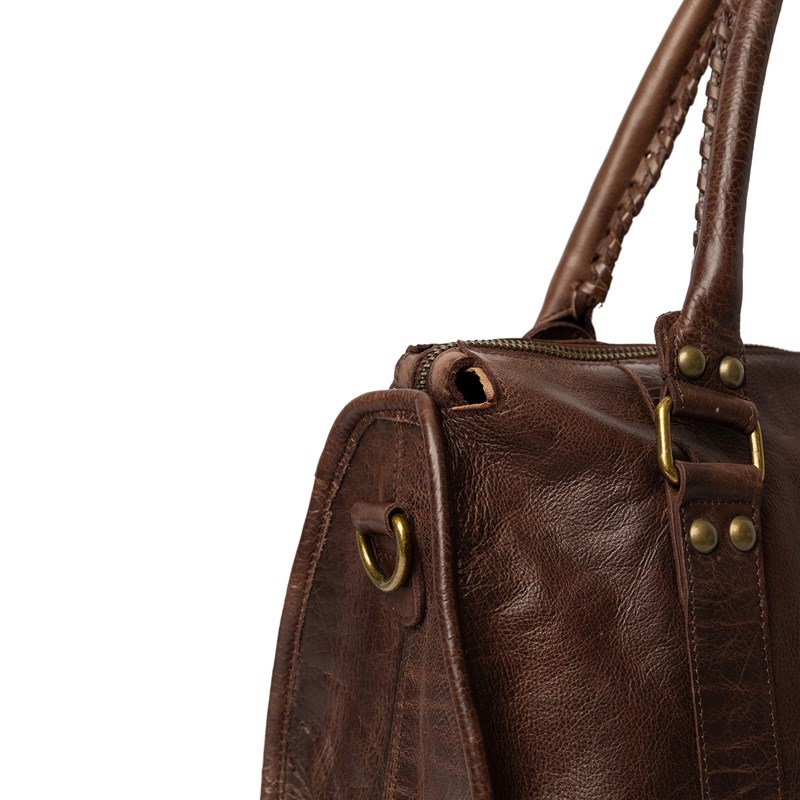 RE:DESIGNED Skuldertaske Miri Big M. Brun 5