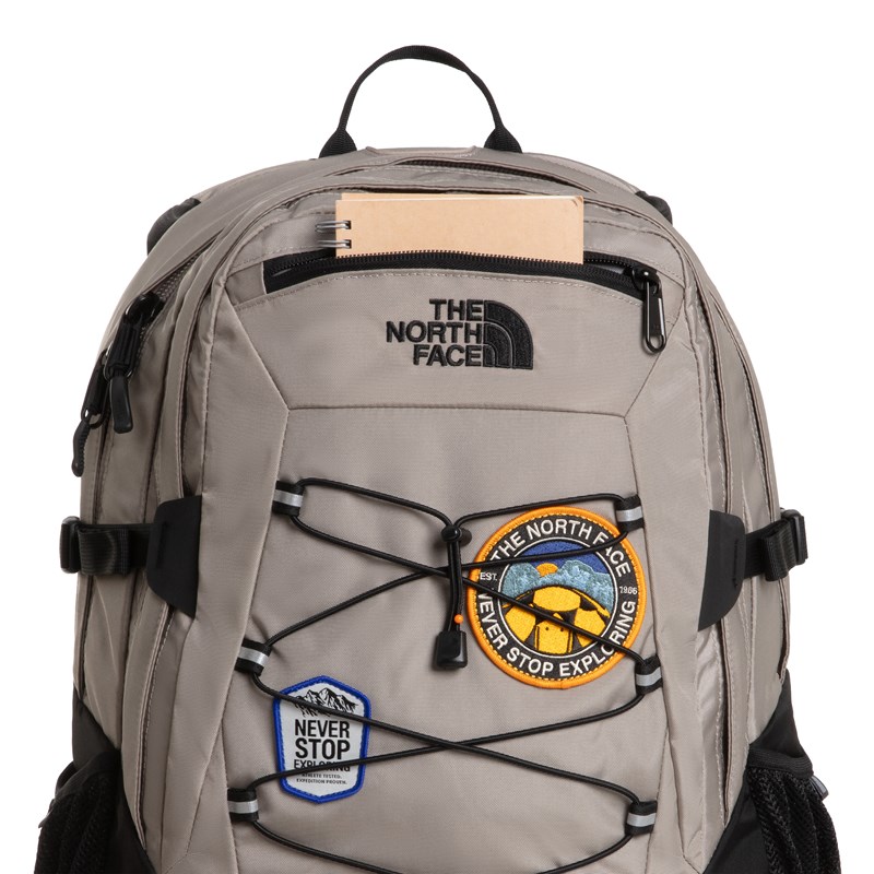 The North Face Rygssäck Borealis Classic P. Svart/Beige 6