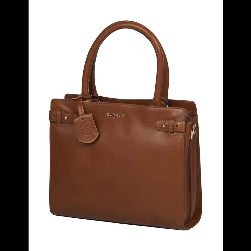 Burkely Håndtaske M Parisian Paige Cognac 2