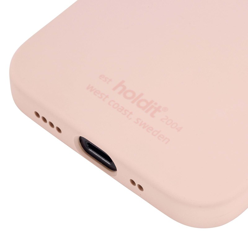 Holdit Mobilcover Lyserød iPhone 12 Mini 5