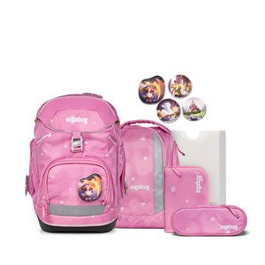 Ergobag Skolväskeset Pack MagicCloud Rosa