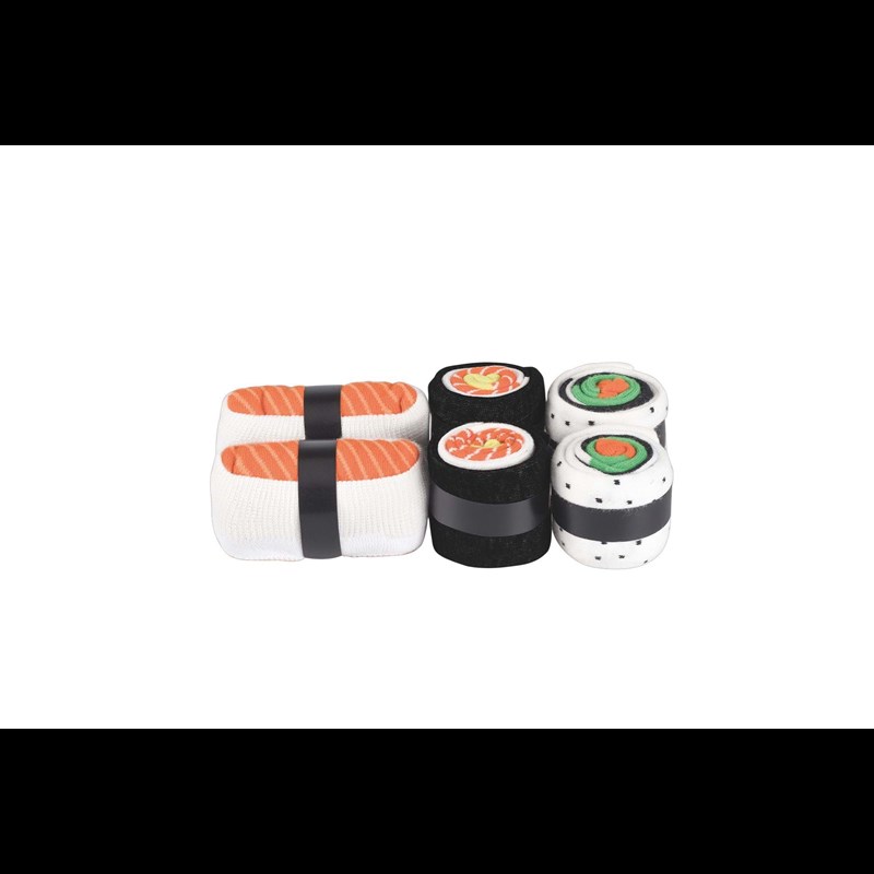 Eat My Socks Strømper Sushi Box 3-pak Multi 1