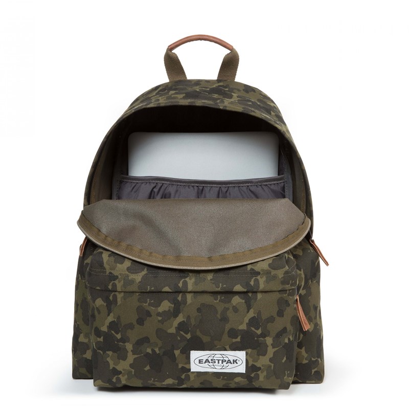 Eastpak Rygsæk Padded Pak'r Grøn tern 2